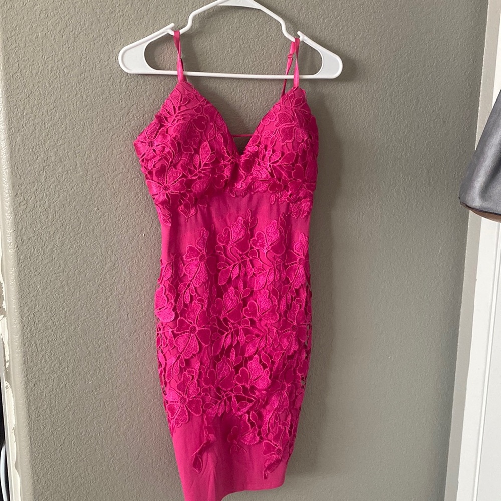 Pink new dress